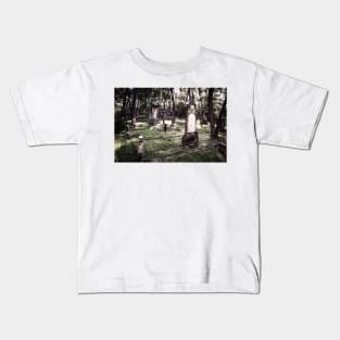 Historical Pioneer Cemetery 2 Kids T-Shirt